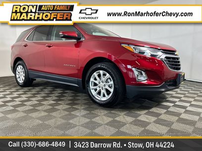 Used 2018 Chevrolet Equinox LT