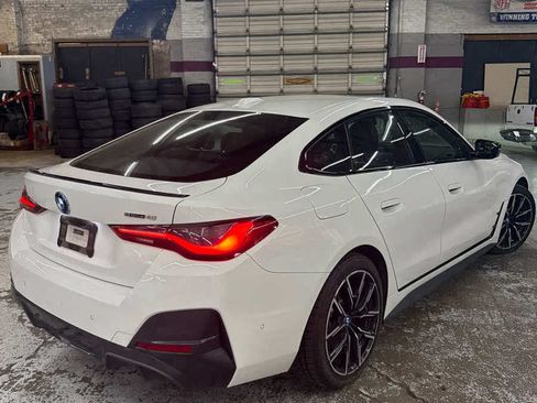 Used 2023 BMW i4 eDrive40 w/ M Sport Package RWD image 2