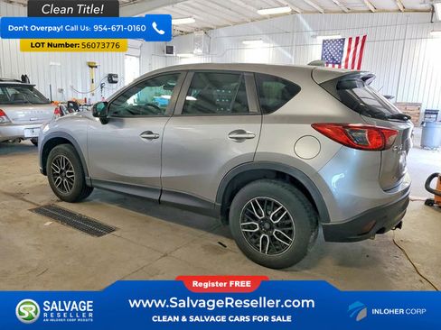 Used 2014 MAZDA CX-5 Sport w/ Bluetooth Audio Package FWD image 3