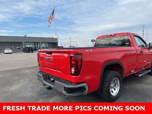 Used 2025 GMC Sierra 1500 Pro w/ Pro Value Package image 11