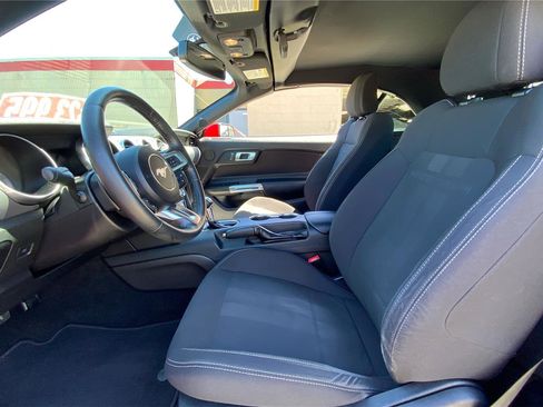 Used 2019 Ford Mustang Convertible w/ Equipment Group 101A RWD image 10