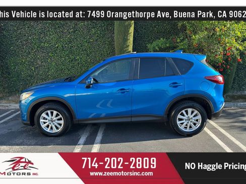 Used 2013 MAZDA CX-5 Touring w/ Bose & Moonroof Pkg image 10