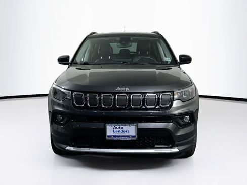 Used 2022 Jeep Compass Limited AWD/4WD image 2
