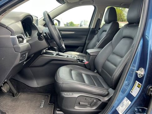 Used 2022 MAZDA CX-5 AWD 2.5 S w/ Premium Plus Pkg image 3