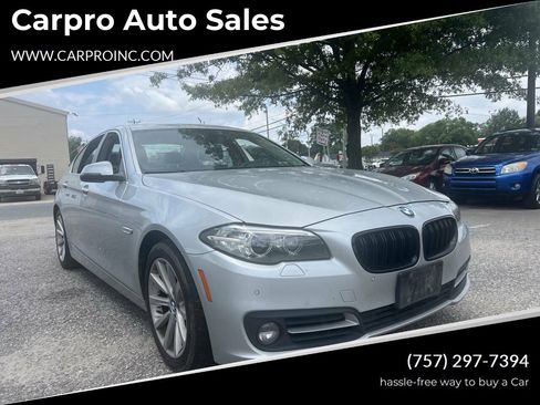 Used 2015 BMW 535i xDrive Sedan AWD/4WD image 1
