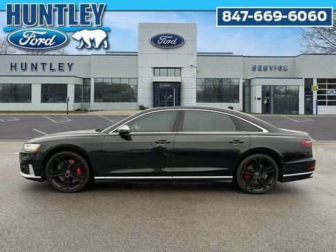 Used 2021 Audi S8 L AWD/4WD image 7
