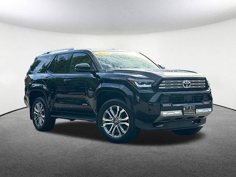 Certified 2025 Toyota 4Runner Limited w/ Tow Technology Package AWD/4WD image 2
