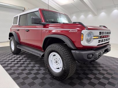 New 2026 Ford Bronco Heritage Edition