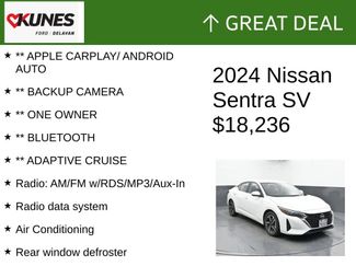 Used 2024 Nissan Sentra SV FWD video 2