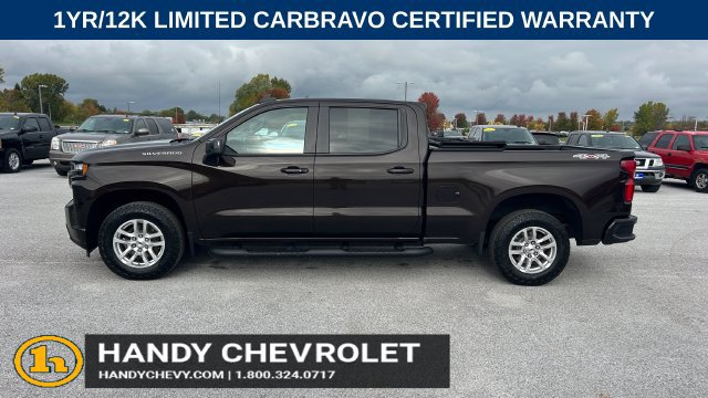 Certified 2020 Chevrolet Silverado 1500 RST w/ All-Star Edition AWD/4WD image 6