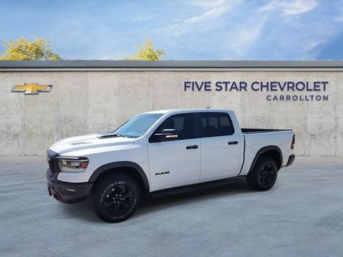 Used 2022 RAM 1500 Rebel w/ Rebel Level 1 Equipment Group AWD/4WD image 4