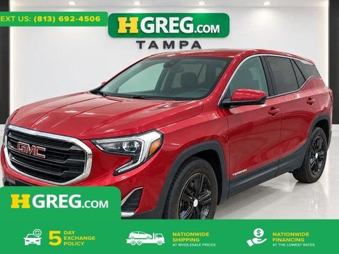 Used 2020 GMC Terrain SLE FWD image 1
