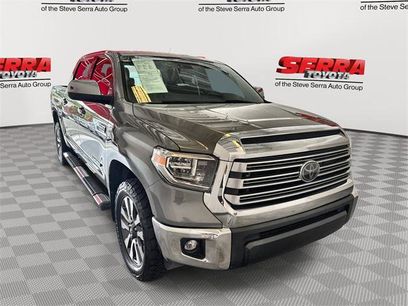 Certified 2020 Toyota Tundra Limited