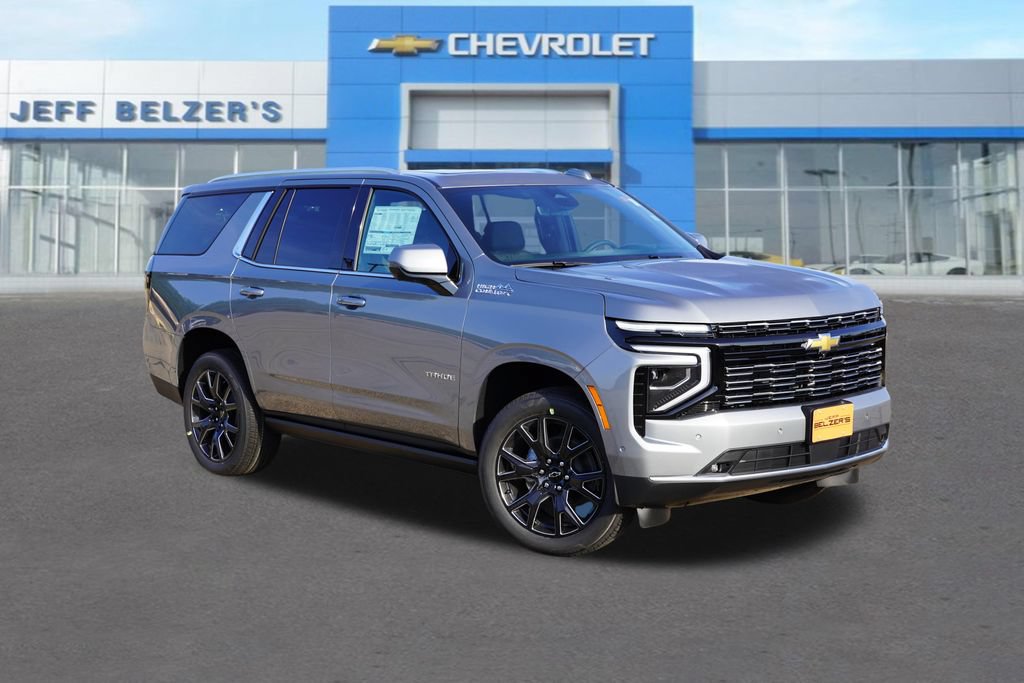 New 2026 Chevrolet Tahoe High Country AWD/4WD image 1