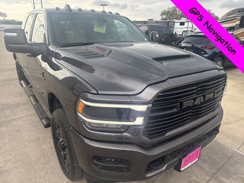 Used 2024 RAM 2500 Laramie w/ Night Edition image 8