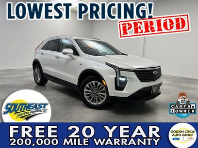 Used 2024 Cadillac XT4 Premium Luxury