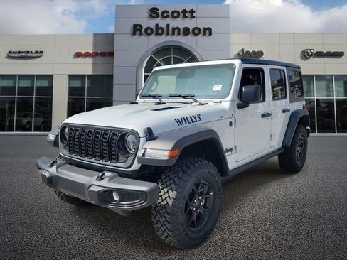 New 2026 Jeep Wrangler Willys AWD/4WD image 2