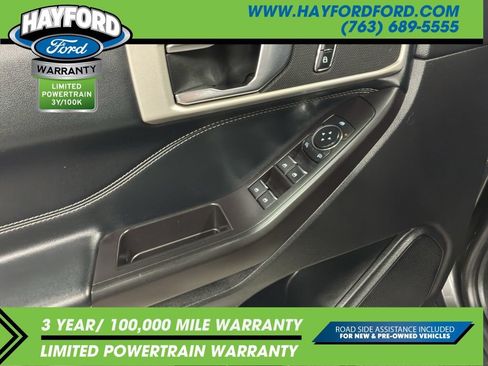 Used 2020 Ford Explorer XLT w/ Equipment Group 202A AWD/4WD image 16