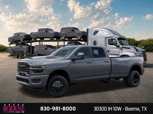 New 2026 RAM 3500 Laramie AWD/4WD image 2