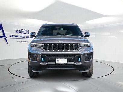 Used 2023 Jeep Grand Cherokee Overland w/ Luxury Tech Group IV