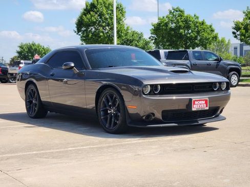 Used 2023 Dodge Challenger GT w/ Blacktop Package RWD image 2