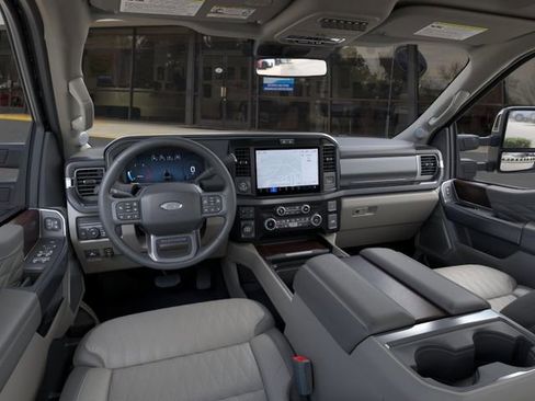 New 2026 Ford F350 Platinum w/ Platinum Plus Package AWD/4WD image 9