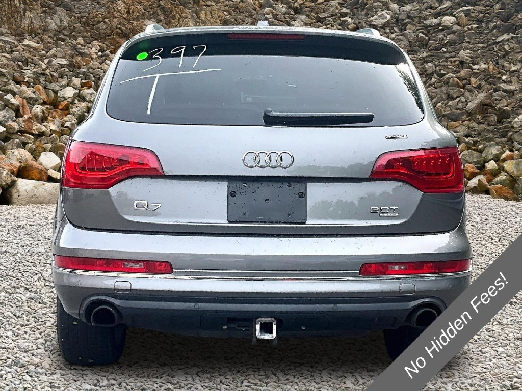 Used 2015 Audi Q7 3.0T Premium Plus w/ Premium Plus Package AWD/4WD image 4