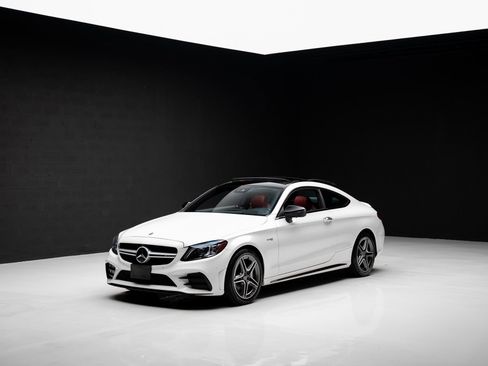 Used 2023 Mercedes-Benz C 43 AMG 4MATIC Coupe image 4