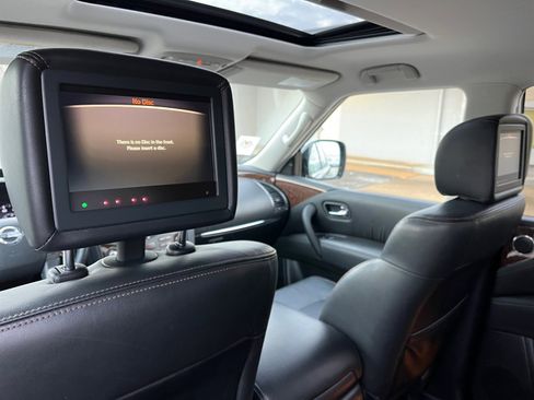 Used 2020 Nissan Armada Platinum w/ Captain's Chairs Package image 20