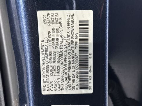 Used 2025 Honda CR-V Sport Touring image 28