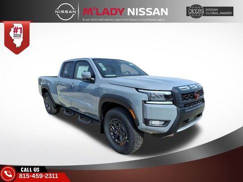 New 2026 Nissan Frontier PRO-4X image 1