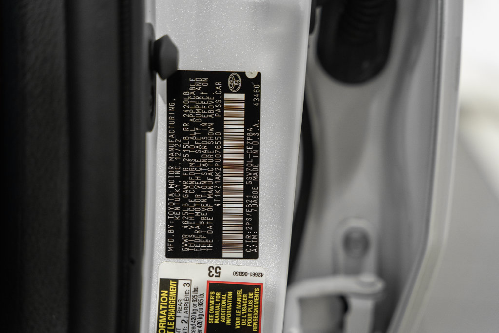 Certified 2023 Toyota Camry TRD FWD image 40