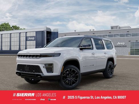 New 2026 Jeep Grand Wagoneer Summit image 1