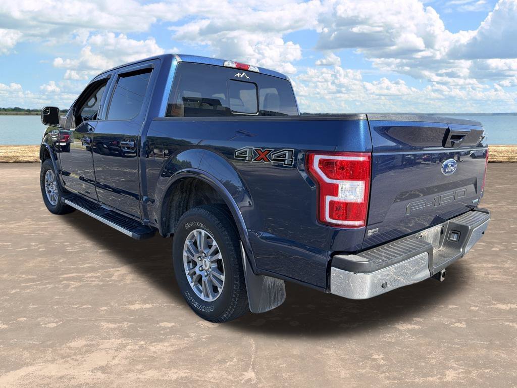 Used 2019 Ford F150 Lariat AWD/4WD image 7