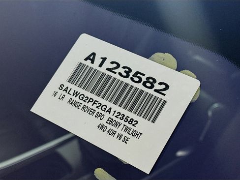 Used 2016 Land Rover Range Rover Sport SE AWD/4WD image 40