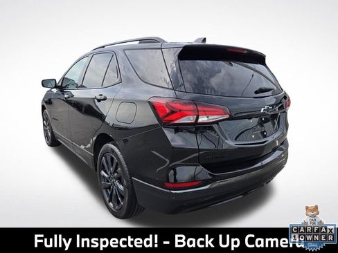 Used 2022 Chevrolet Equinox RS w/ RS Leather Package FWD image 5