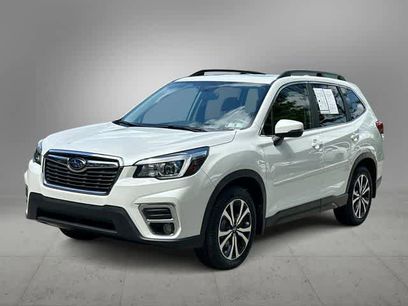 Used 2019 Subaru Forester Limited
