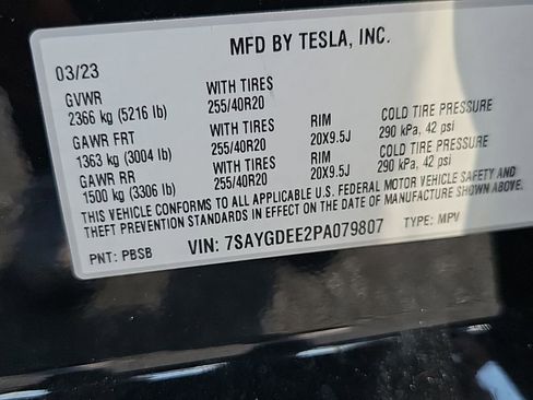 Used 2023 Tesla Model Y Long Range AWD/4WD image 19