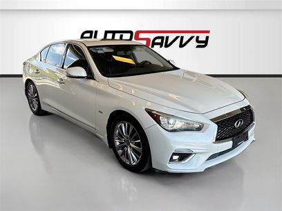 Used 2019 INFINITI Q50 Luxe w/ Essential Package (3.0T Luxe)