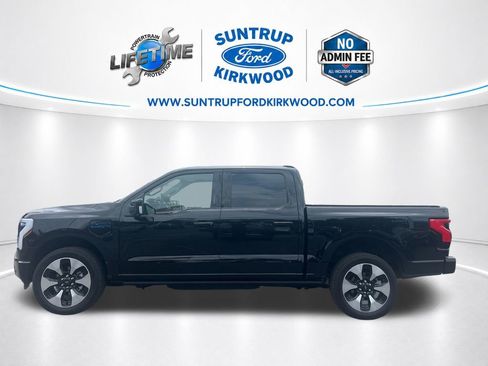 Used 2025 Ford F150 Lightning Platinum AWD/4WD image 2