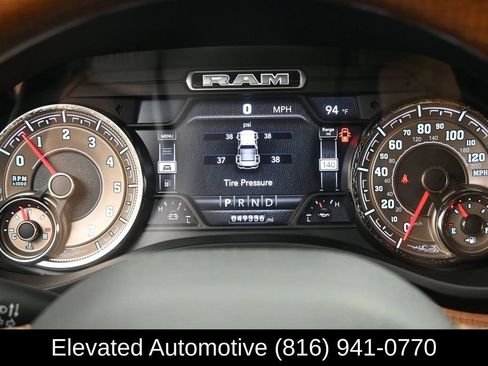 Used 2021 RAM 1500 Limited AWD/4WD image 21