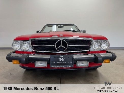 Used 1988 Mercedes-Benz 560 SL image 20