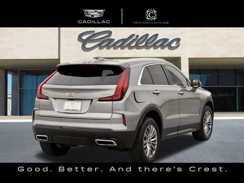 Certified 2025 Cadillac XT4 Premium Luxury image 3