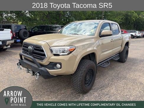 Used 2018 Toyota Tacoma SR5 image 3