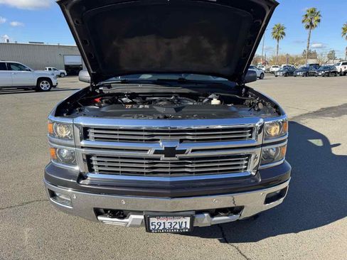 Used 2015 Chevrolet Silverado 1500 LTZ Z71 w/ LTZ Plus Package image 44