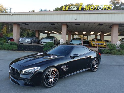 Used 2017 Mercedes-Benz SL 450 image 5