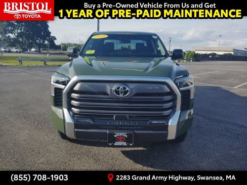 Used 2023 Toyota Tundra Limited AWD/4WD image 2