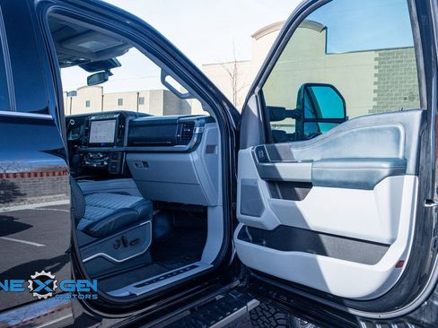 Used 2023 Ford F350 Limited w/ FX4 Off-Road Package AWD/4WD image 36
