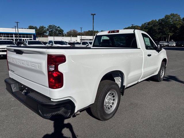 Used 2026 Chevrolet Silverado 1500 W/T RWD image 5