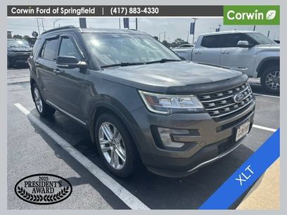 Used 2017 Ford Explorer XLT w/ Equipment Group 202A